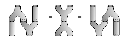 diagrams for the Frobenius laws in 2Cob