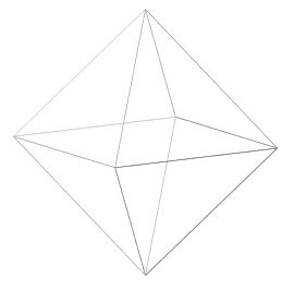 regular octahedron
