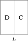 String diagram for a left adjoint (for 'Adjunction')