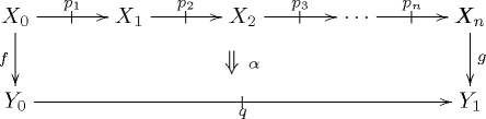 A cell in a virtual double category