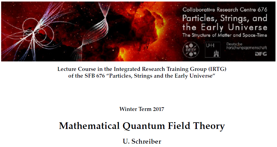 Algebraic quantum field theory - Department of Mathematics